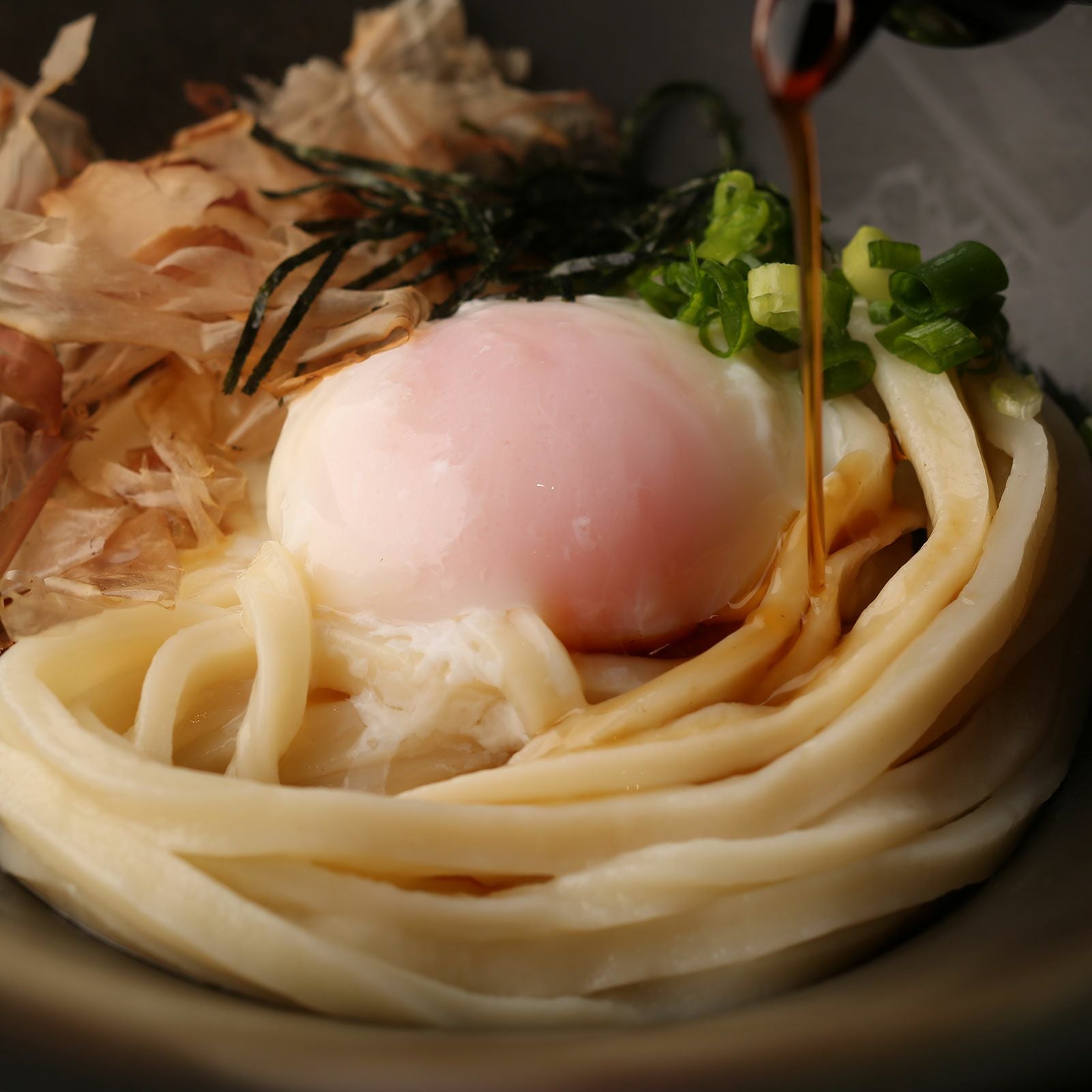 釜玉うどんセット(2食入)【2つ選べる牧場バラエティGIFT】 – 大江ノ郷