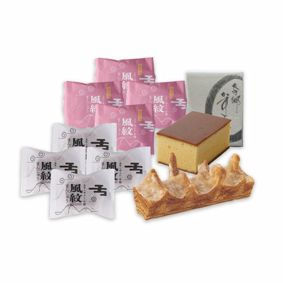 秋の銘菓詰め合わせ