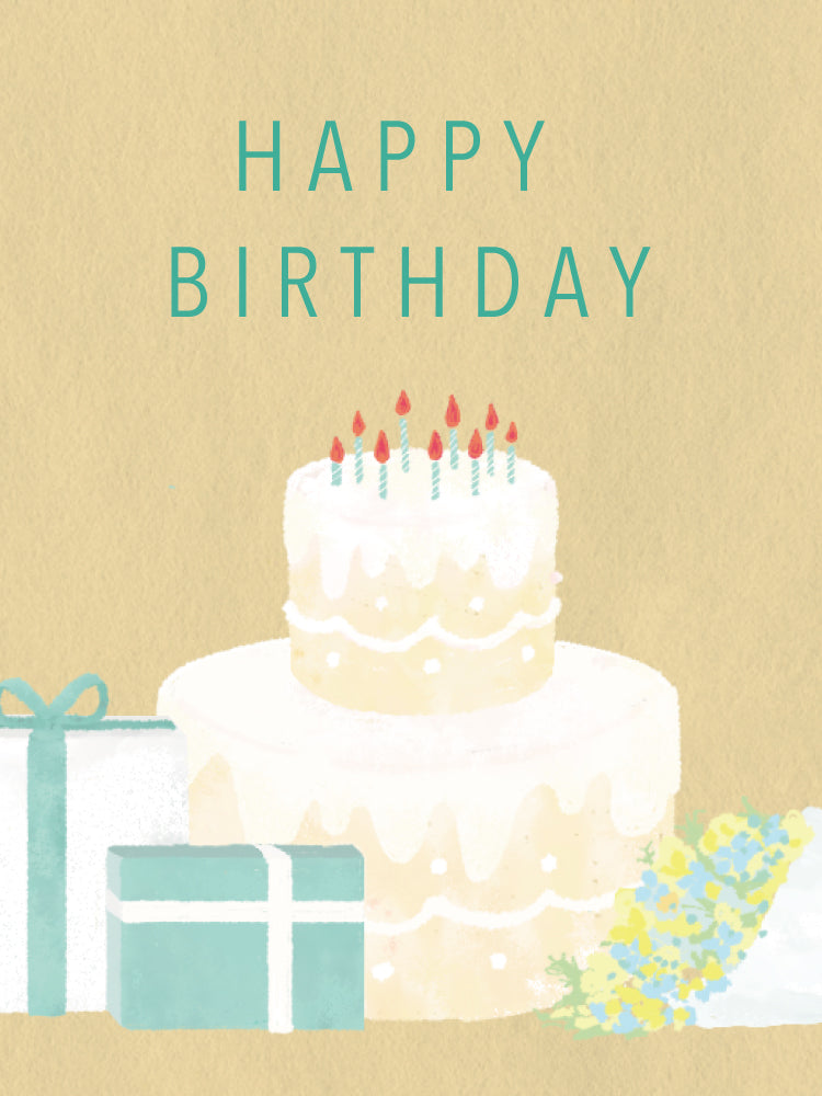 誕生日プレゼント