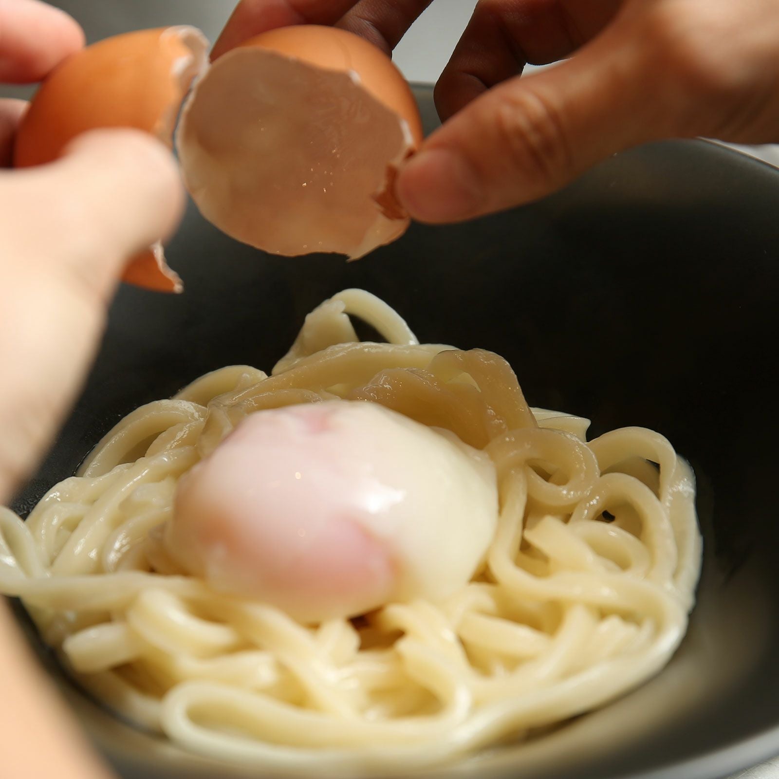 釜玉うどんセット(2食入)