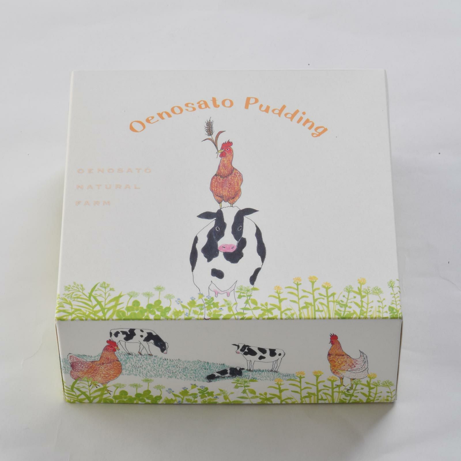 大江ノ郷ぷりん(4個入)【スイーツ&パンGIFT】 – 大江ノ郷自然牧場e