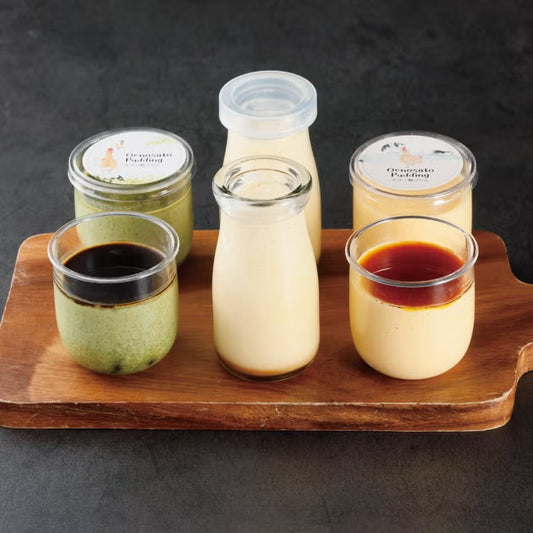 3つの味わいぷりん(6個入)