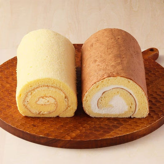 檸檬バターロールとフロマージュロールセット[冷凍]