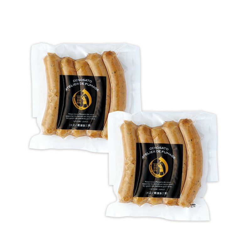 eギフト】大江ノ郷チキンブラウン無添加ソーセージ5本×2 – 大江ノ郷