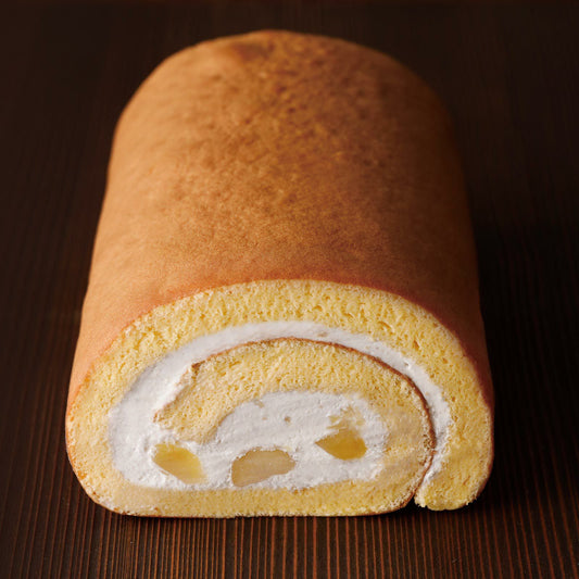 和栗ロールと珈琲ロールケーキセット[冷凍]