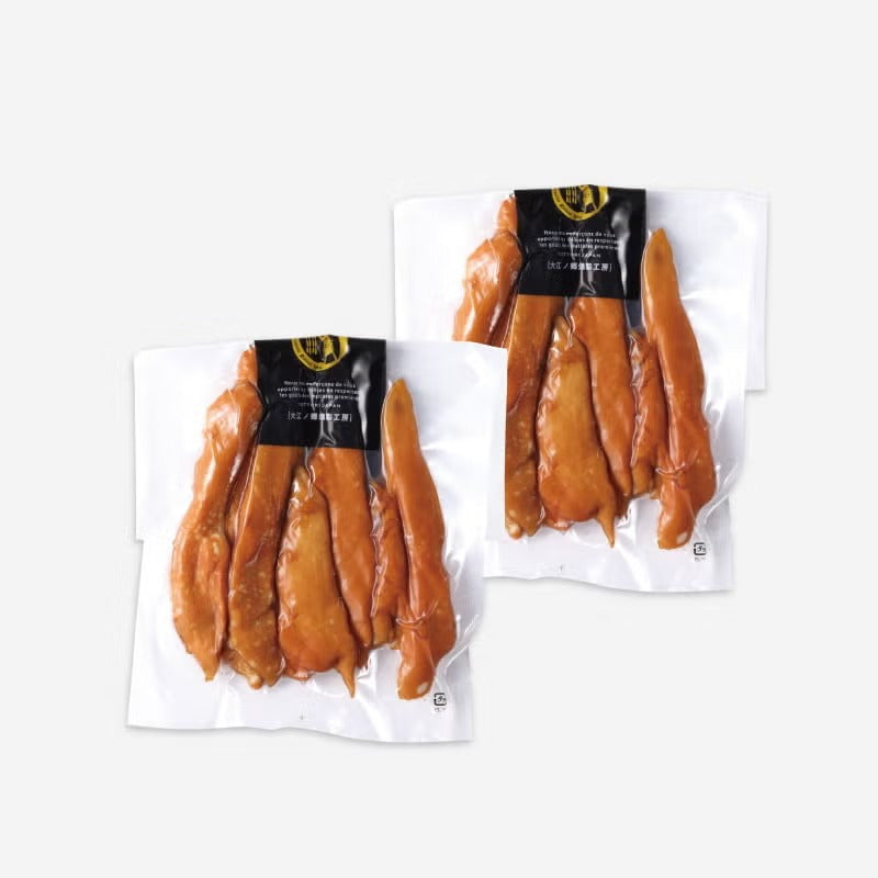 大江ノ郷ささみの燻製（2パックセット） – 大江ノ郷自然牧場e-GIFTSHOP