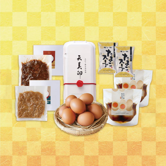 新春・天美卵と特撰そうざいセット
