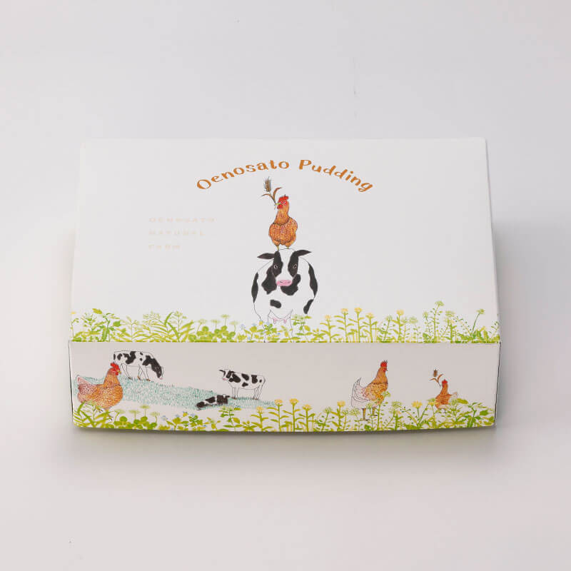 大江ノ郷ぷりん(6個入) – 大江ノ郷自然牧場e-GIFTSHOP