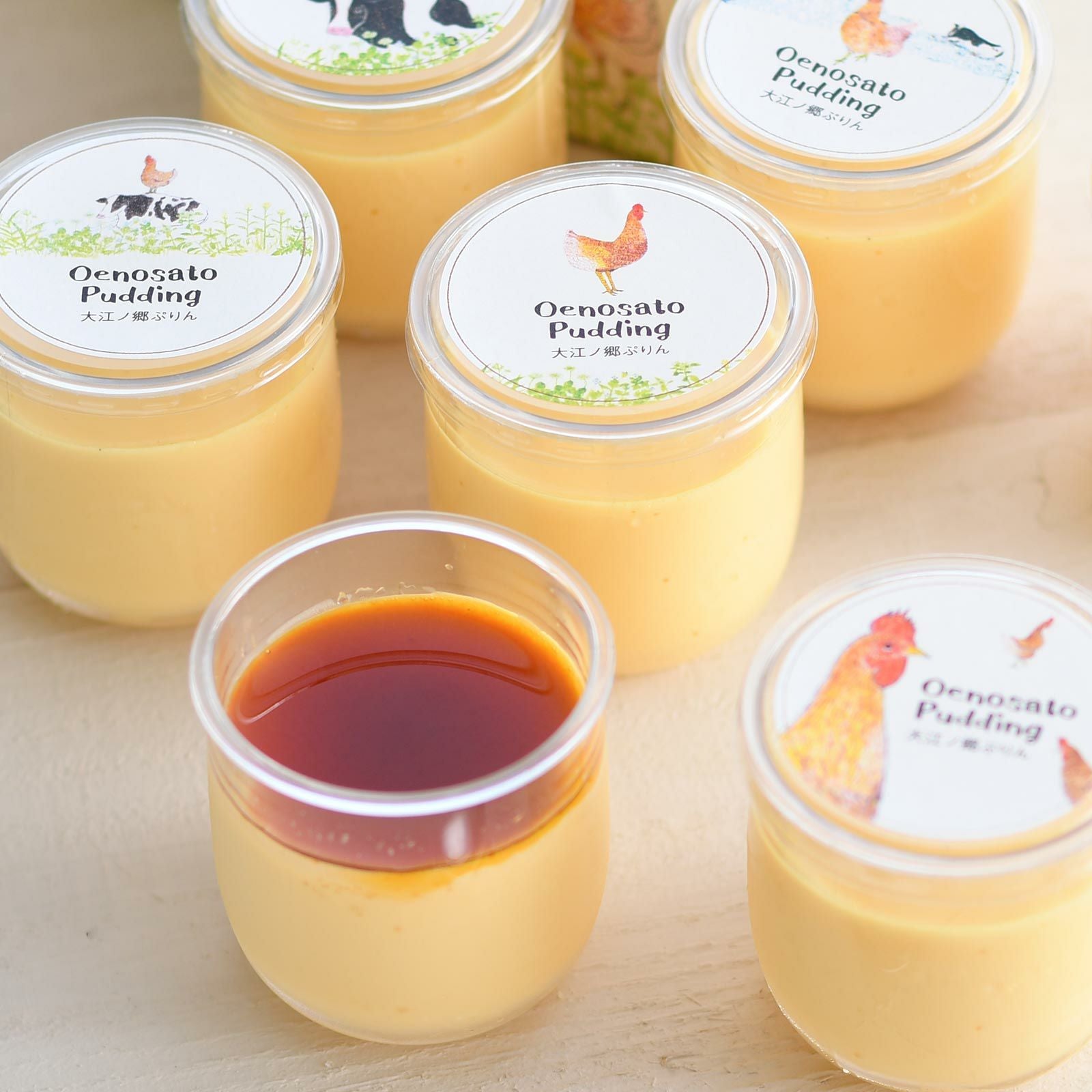 ぷりんページ 8個入り 西通りプリン 4種 12個セット ぷりん プリン 洋生菓子 洋菓子 スイーツ