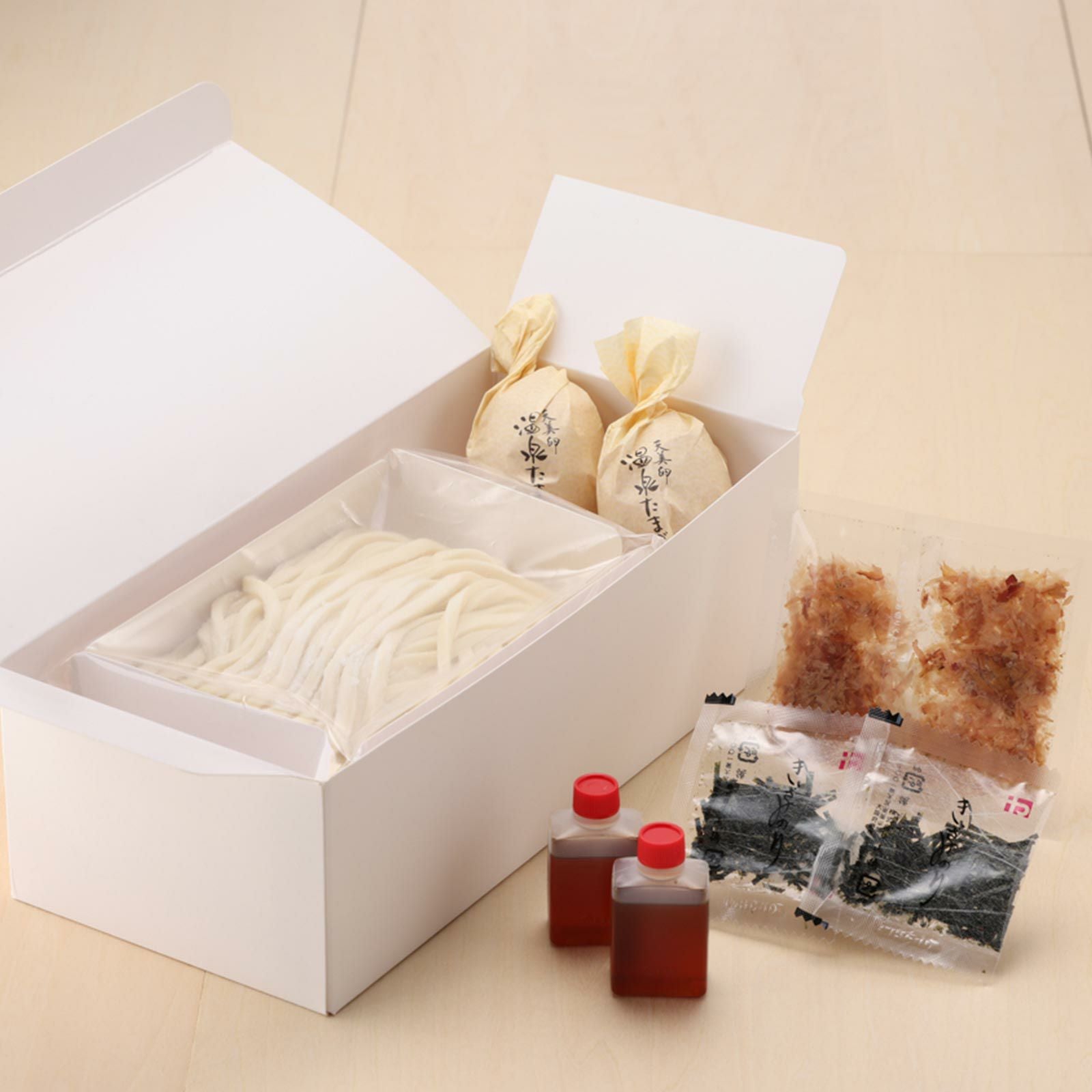 eギフトグルメ】釜玉うどんセット(2食入)【内祝】ソーシャルギフト