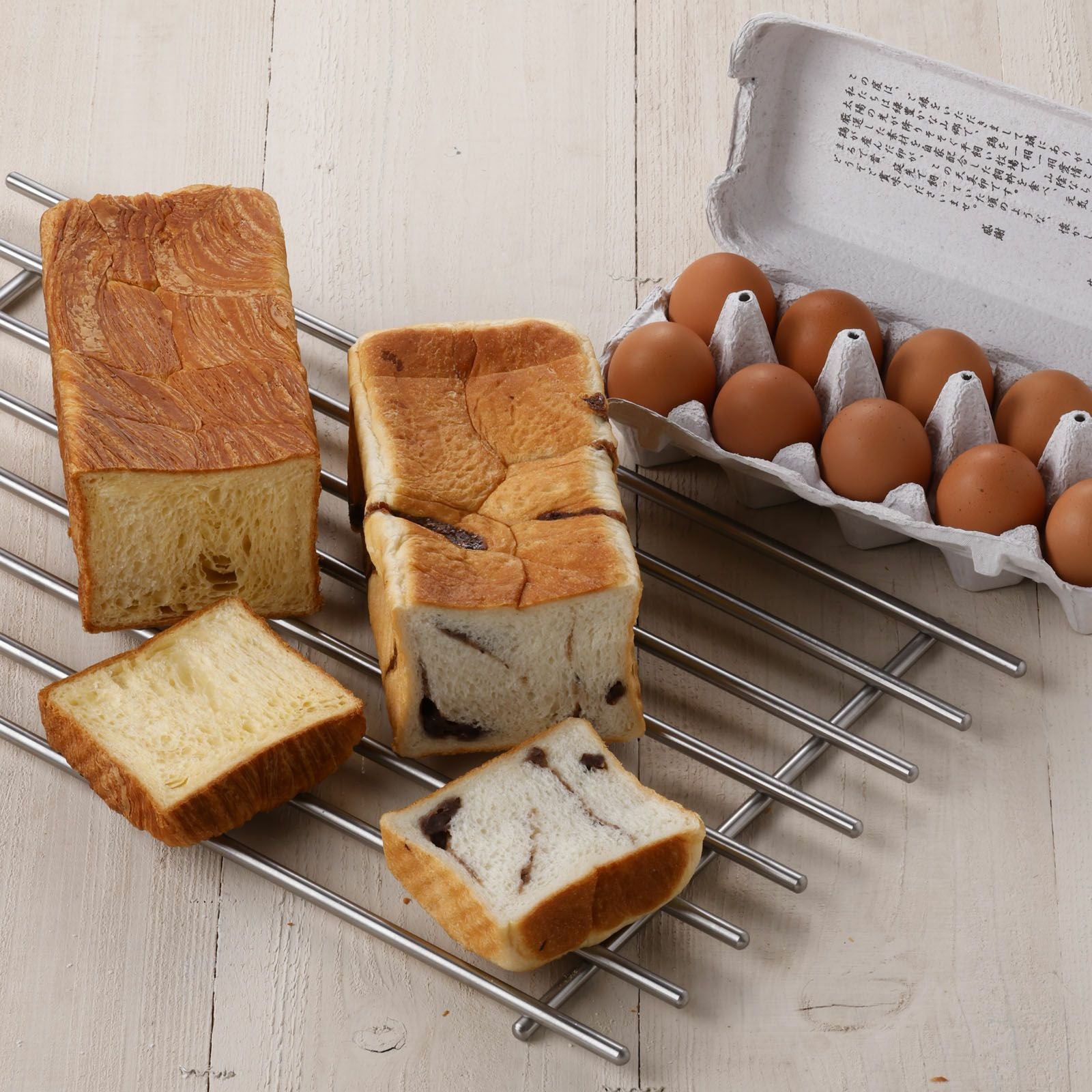 eギフト人気商品】牧場詰め合わせギフトセットスイーツ食パン食べ比べ