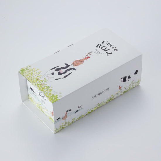 和栗抹茶ロールとコッコロールセット[冷凍]