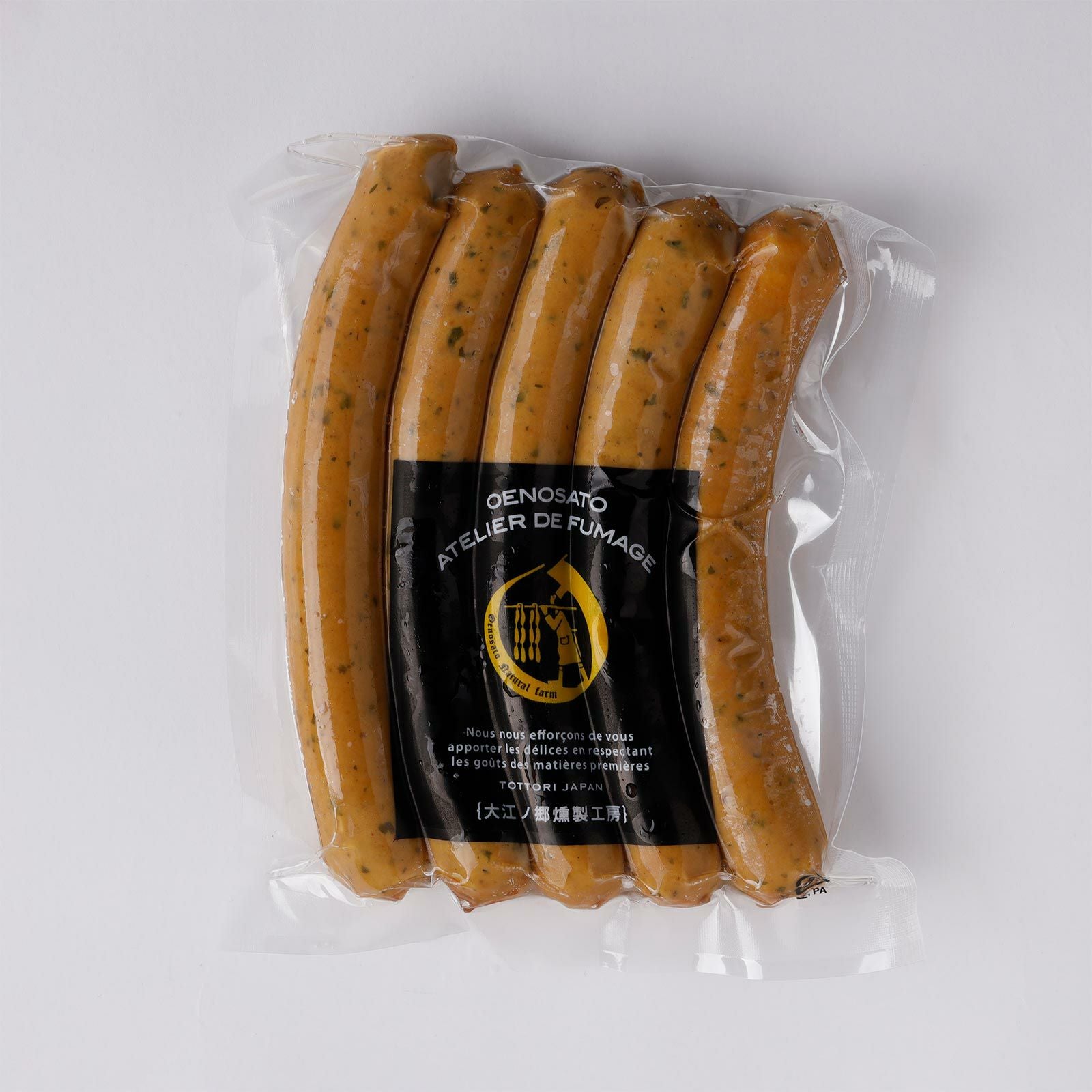 eギフト人気グルメ】ハーブソーセージ(5本入・約135g)【内祝